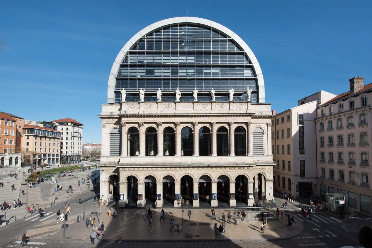 Canopy -Appart- Place Des Terreaux - Lyon 1Er Ngoại thất bức ảnh