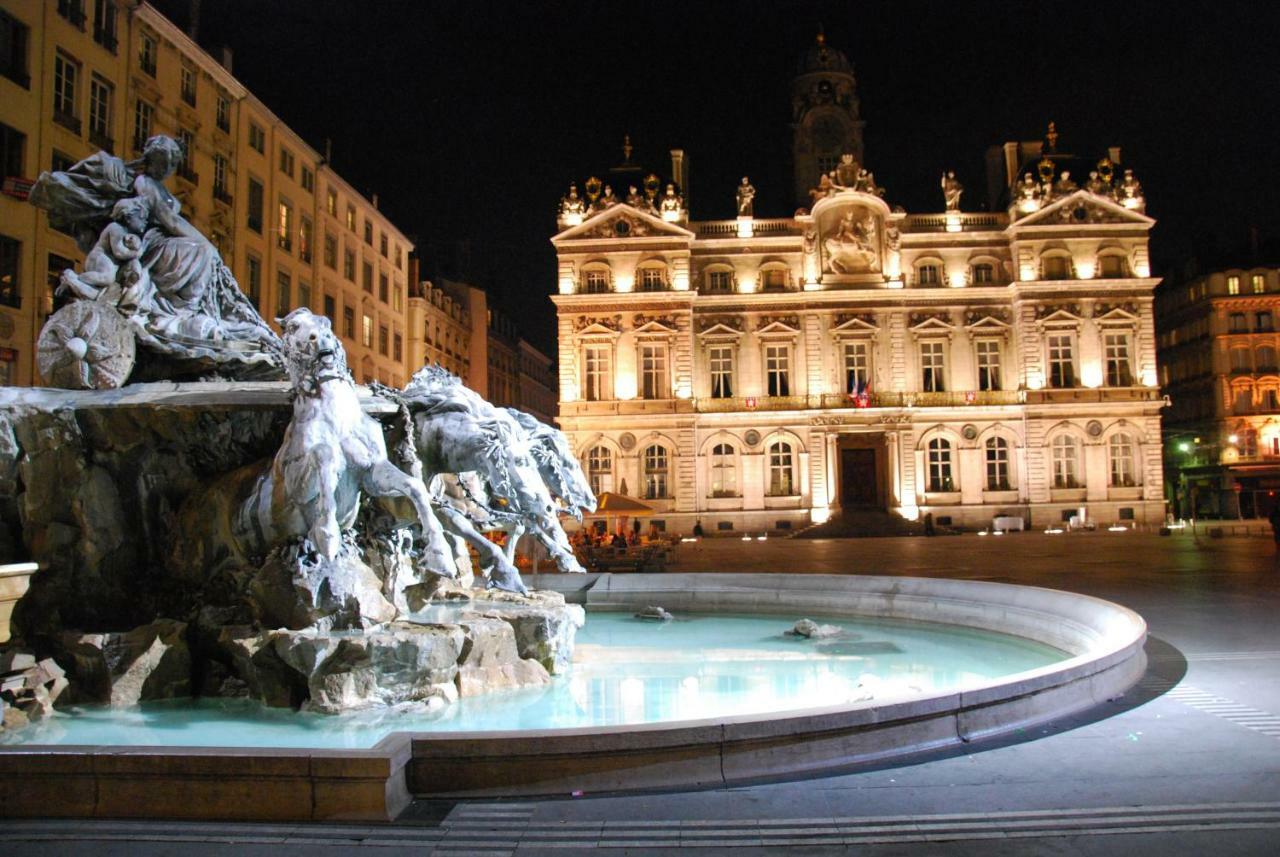 Canopy -Appart- Place Des Terreaux - Lyon 1Er Ngoại thất bức ảnh